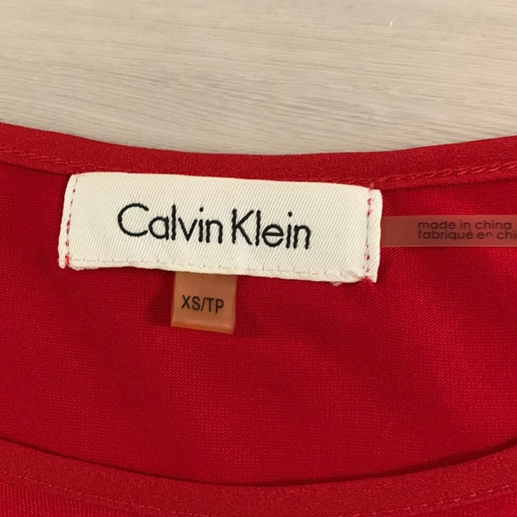 Calvin Klein sequin top size XS - Picture 5 of 7